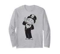 Monopoly Let Me Think Maglia a Manica