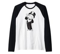 Monopoly Let Me Think Maglia con Maniche Raglan