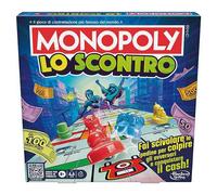 Monopoly - lo scontro, gioco da tavolo per feste in famiglia