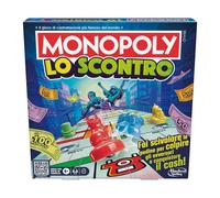 Monopoly Lo Scontro, gioco da tavolo per feste in famiglia - Ora a un Prezzo Super Scontato!