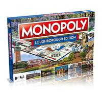 Monopoly: Loughborough Edizione Famiglia Tavola Gioco Per 2-6 Giocatori Età 8+