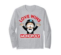 Monopoly Love Wins Valentine Maglia a Manica