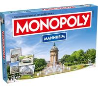 Monopoly - Mannheim Gioco Da Tavolo Gioco Di Società Edizione Città