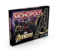 Monopoly: Marvel Avengers Edition Gioco da tavolo per bambini dagli 8 anni in su (6 giocatori)