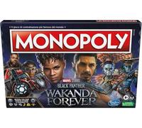 Monopoly Marvel Black Panther: Wakanda Forever - gioco da tavolo per famiglie, d