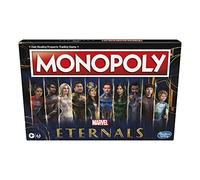 Hasbro Monopoly Marvel Eternals (Inglese) Gioco Da Tavolo Gioco Di Società