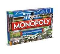 Monopoly - Monopoly, edizione Wolverhampton [lingua inglese]