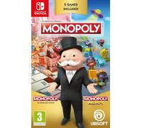 Switch Monopoly + Monopoly Madness (Double Pack) /Switch Game NUOVO