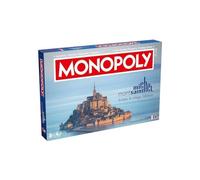 MONOPOLY Mont Saint Michel - Jeu de société - WINNING MOVES