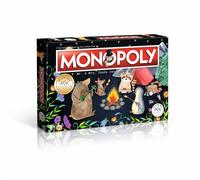 Monopoly Mr E Mrs Panda Gioco da Tavolo Classico per Famiglia