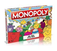 Monopoly: Mr Uomo & Little Miss Edizione Gioco da Tavolo 2-6 Giocatori Bambini