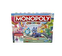 Monopoly - Il Mio Primo, gioco da tavolo per famiglie, per bambini dai 4 anni in su