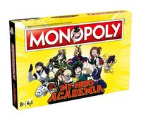 MONOPOLY - MY HERO ACADEMIA Gioco da Tavolo in Italiano 2-6 Giocatori Età 8+ Has