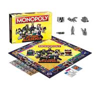 Monopoly My Hero Academia Gioco Da Tavolo