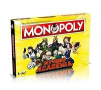 MONOPOLY - MY HERO ACADEMIA Gioco da Tavolo in Italiano 2-6 Giocatori Età 8+ Has