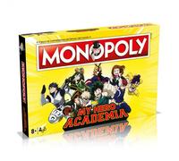 MONOPOLY - MY HERO ACADEMIA Gioco da Tavolo in Italiano 2-6 Giocatori Età 8+ Has