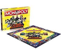 MONOPOLY - MY HERO ACADEMIA Gioco da Tavolo in Italiano 2-6 Giocatori Età 8+ Has