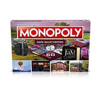 Monopoly - Napa Valley Edition: 2-6 giocatori, giochi da tavolo per famiglie per bambini e adulti, giochi da tavolo per bambini dagli 8 anni in su, per bambini e adulti, ideale per la notte di gioco