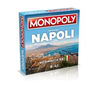 Winning Moves WNM04042-ITA-6 MONOPOLY - EDIZIONE NAPOLI