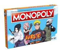 Monopoly Naruto - Gioco da Tavolo Edizione Anime Ninja