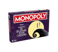 Monopoly Nightmare B.c. Disney Nightmare Before Natale - Giochi Da Tavolo/societ