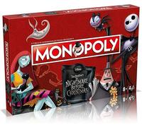 Monopoly Nightmare Before Christmas Gioco da Tavolo [ITALIANO] WINNING MOVES
