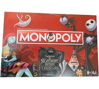Winning Moves Monopoly Nightmare Before Christmas - giochi da tavolo, giochi da tavolo adulti, giochi da tavolo bambini, giochi da tavolo per 2, da 2 a 6 persone, età 8+