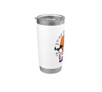 Monopoly No Rest For the Wicked Halloween Bicchiere termico in acciaio inox doppia parete