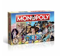 Monopoly one piece Gioco Gioco di Società Gioco da Tavola Anime Manga Tedesco