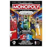 Monopoly Panini Prizm: 2024-25 e Legends NBA Trading Cards Booster Box | Colleziona o usa con Monopoly Panini Prizm: Giochi NBA Edition | Età 8+