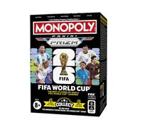Monopoly Panini Prizm: booster box di carte collezionabili Fifa World Cup | Stelle e leggende della Fifa World Cup | Regalo per i fan del calcio