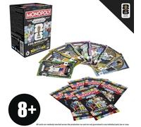 Monopoly Panini Prizm: booster box di carte collezionabili Fifa World Cup | Stelle e leggende della Fifa World Cup | Regalo per i fan del calcio