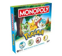 MONOPOLY POKEMON EDITION - ENGLISH VERSION - Boardgame Hasbro Gaming