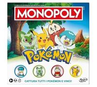 Monopoly Pokémon Edition, gioco da tavolo Versione italiana