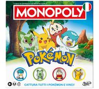 Monopoly Pokémon Edition, gioco da tavolo - Versione italiana