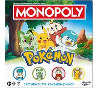 Monopoly Pokémon Edition, gioco da tavolo - Versione italiana