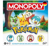 Monopoly Pokémon Edition Gioco da tavolo - Versione tedesca