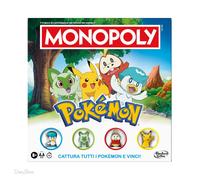 Monopoly Pokémon Edition - Versione Italiana