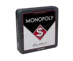 Monopoly Retrò Edizione Gioco da Tavola 1930er Vintage Sammlerdose Classico