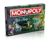 Merchandising Rick And Morty: Winning Moves - Monopoly (Edizione Italiana)