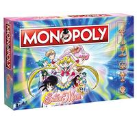 Sailor Moon Board Game Monopoly German Version