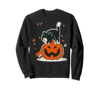 Monopoly Scaredy Cat Halloween Felpa