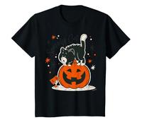 Monopoly Scaredy Cat Halloween Maglietta