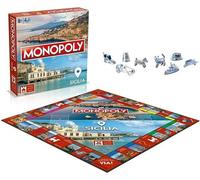 MONOPOLY SICILIA GIOCO DA TAVOLO ORIGINALE HASBRO