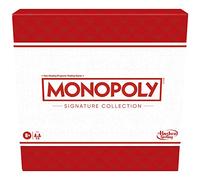Monopoly Signature Collection - Gioco da tavolo per famiglie da 2 a 6 giocatori, confezione e componenti di alta qualità, conservazione in scatola, gioco di famiglia a partire dagli 8 anni in su