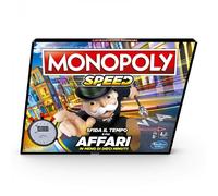 MONOPOLY SPEED gioco di società E7033103 HASBRO -nuovo-Italia