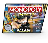 MONOPOLY SPEED GIOCO DA TAVOLO HASBRO MONOPOLY SPEED