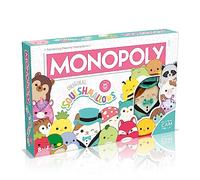 Gioco da tavolo Monopoly Squishmallows Edition per 2-6 giocatori dagli 8 anni in