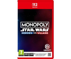 Monopoly: Star Wars Heroes vs Villains (Switch 2) Nintendo S (Nintendo Switch 2)