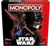 Monopoly - Star Wars Lato Oscuro, gioco da tavolo per famiglie, bambini e bambine dagli 8 anni in su, regalo Star Wars